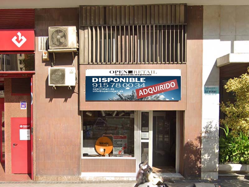alquiler y venta de locales comerciales RONDA DE VALENCIA 8 OPEN RETAIL ADQUIRIDO