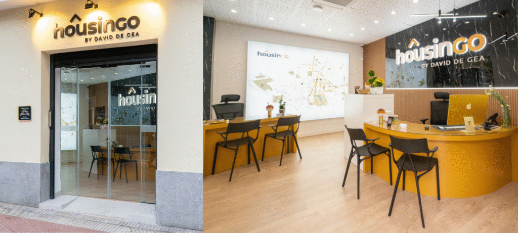 La inmobiliaria housingo se expande con Open Retail en c/ Luchana, 26.
