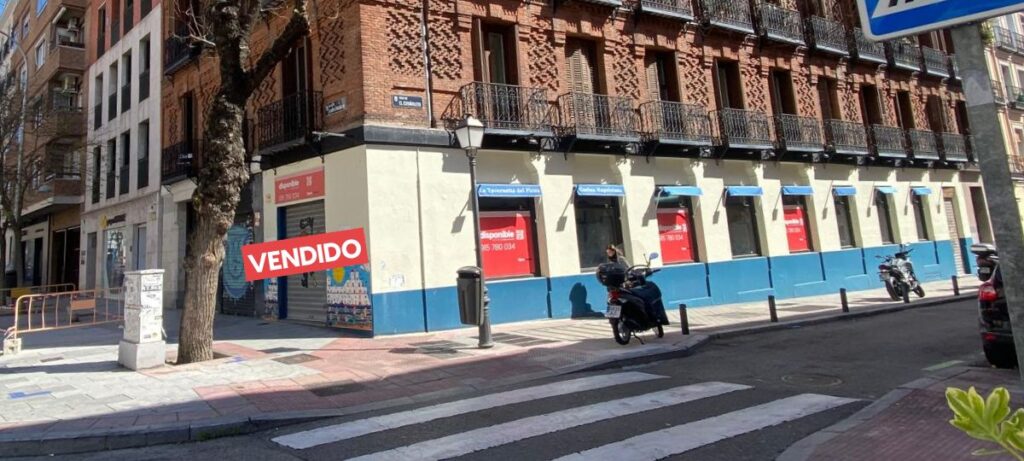 Santa Engracia 26. Operación inversión local comercial